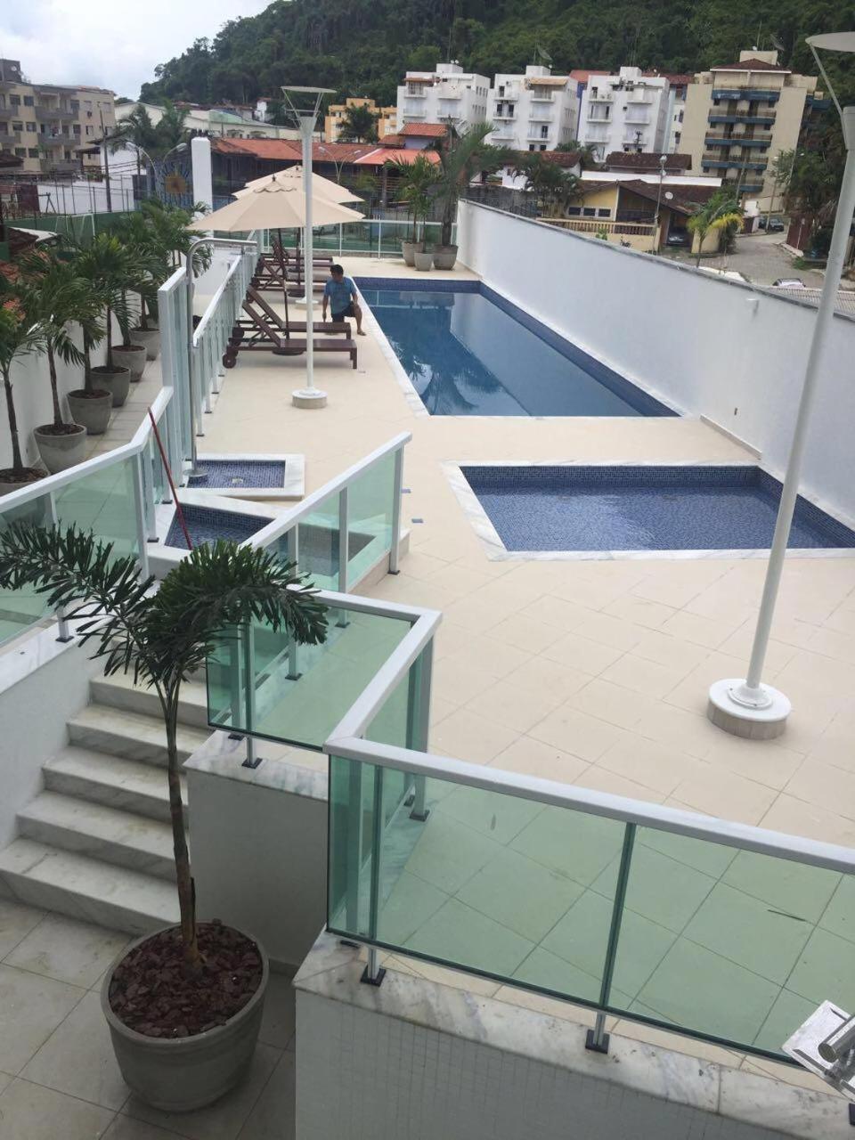 Apartamento Em Ubatuba - Praia Grande Com Wifi Gratuito, Rede De Protecao E Todo Conforto Que Voce Merece ภายนอก รูปภาพ